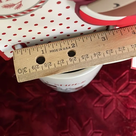 Large dachshund mug with dachshund luggage tag. - Picture 6 of 7